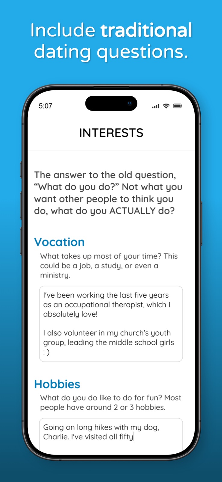 THEO - Christian Dating iphone screenshot 2
