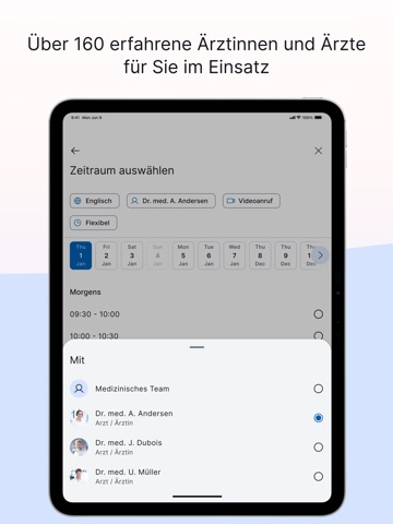 Medgate iPad screenshot 6