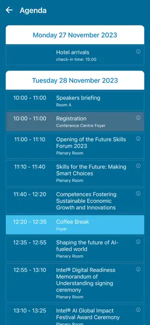Future Skills Forum 2024 screenshot 2