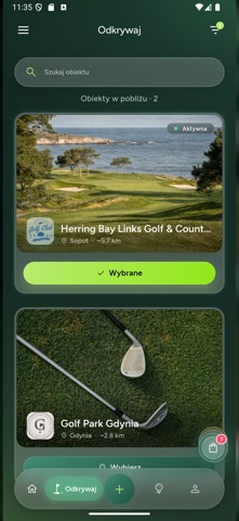 Golf In One screenshot