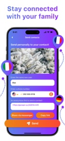 Geo Tracking Family & Friends screenshot