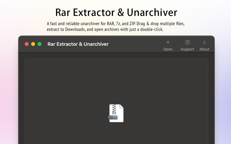 Rar Extractor & Unarchiver screenshot