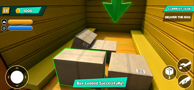 Delivery Parcel Simulator Screenshot 3 of 7