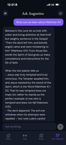 Meek — Faith Out Loud. iPhone screenshot