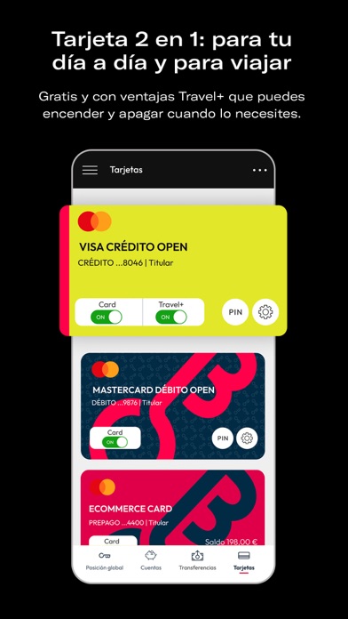 Openbank – banca móvil Screenshot