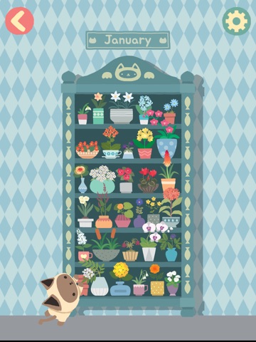 FLORA CAT: Nonogram Puzzle iPad screenshot