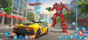 Futuristic War Robot Games 3D screenshot 1