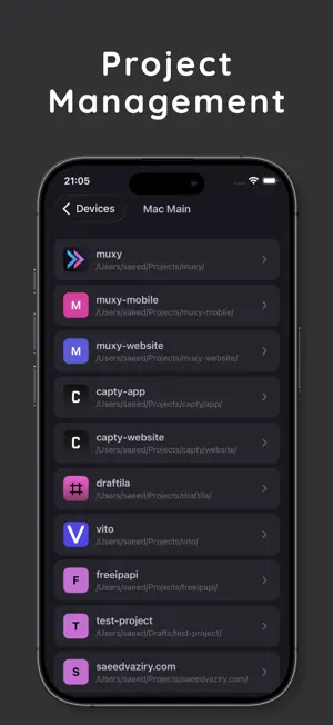Muxy screenshot 3