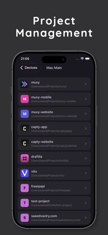 Muxy screenshot