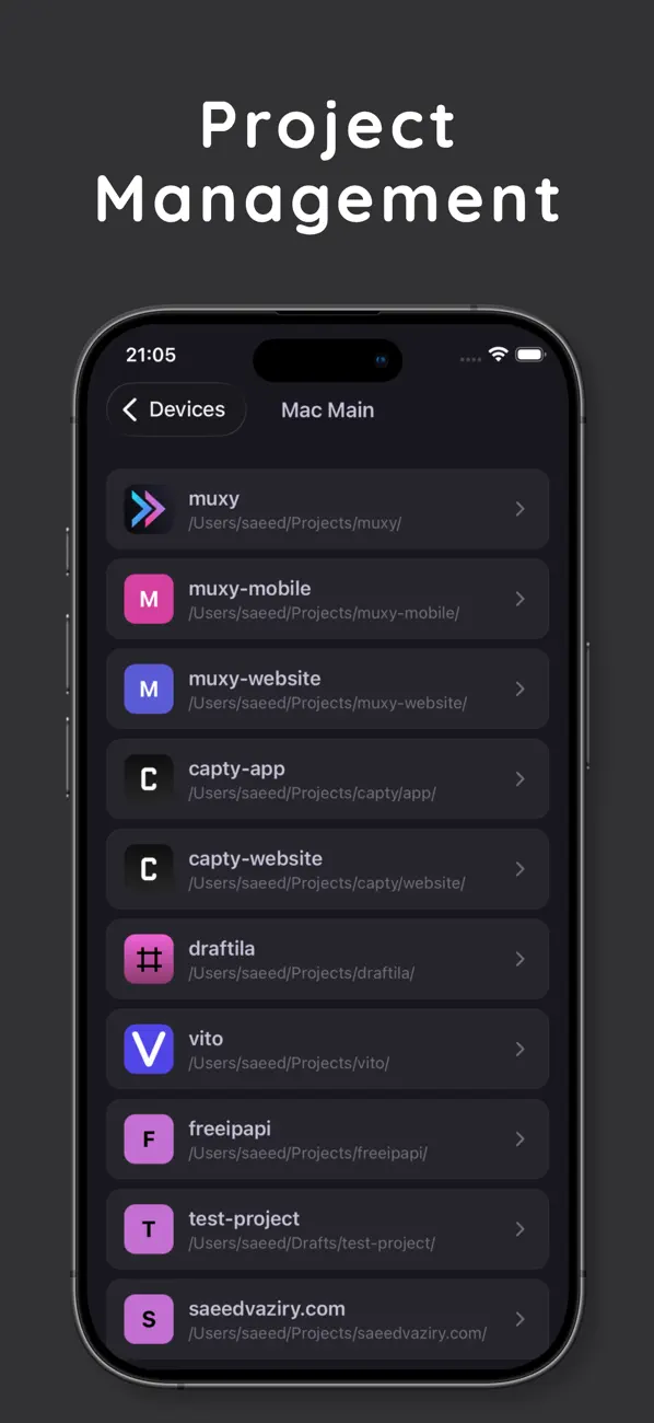 Screenshot #3 pour Muxy