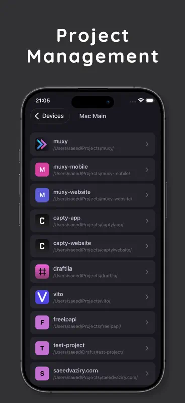 Muxy screenshot 3 of 4