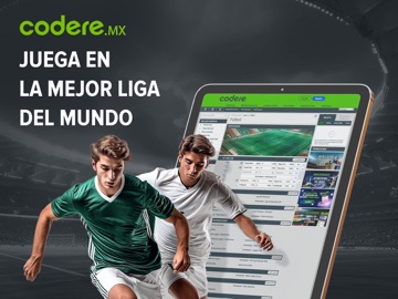 Codere: Apuestas Deportivas MX iPad screenshot 4