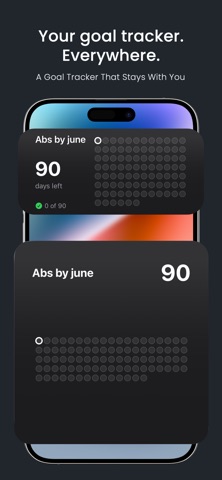 Focus: Goal Tracker Screenshot 2 of 3