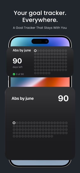 Focus: Goal Tracker Screenshot 2 of 3