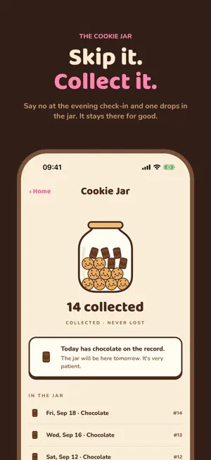 SweetRegret: Treat Tracker screenshot 2