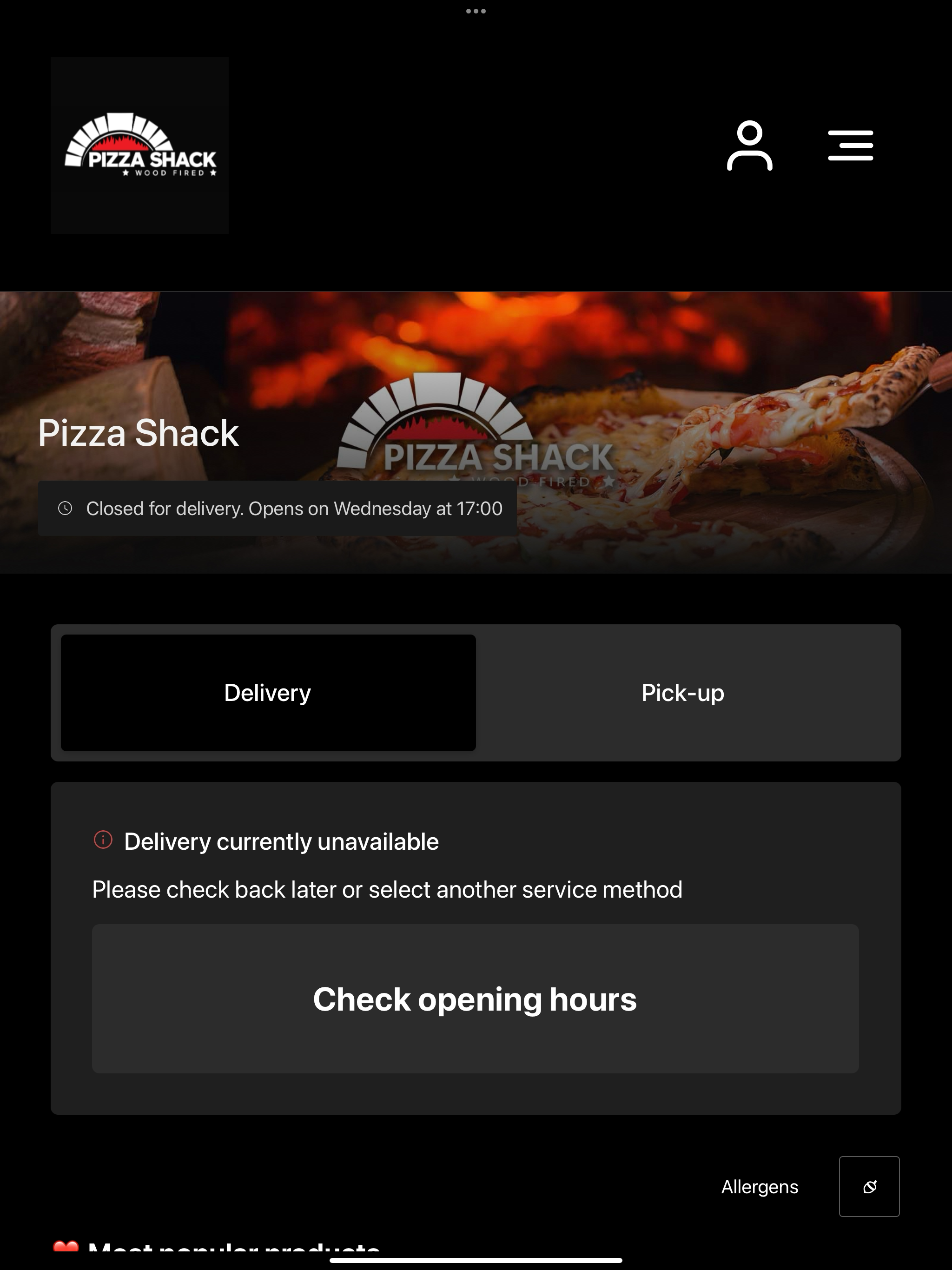 Pizza Shack Kilcoole IE screenshot 5