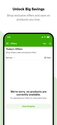 HC Dispensary iPhone screenshot