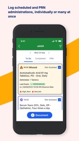 AlayaCare screenshot