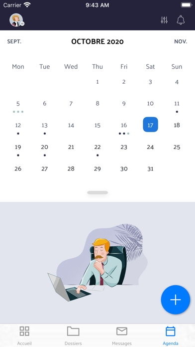 e-Barreau Screenshot