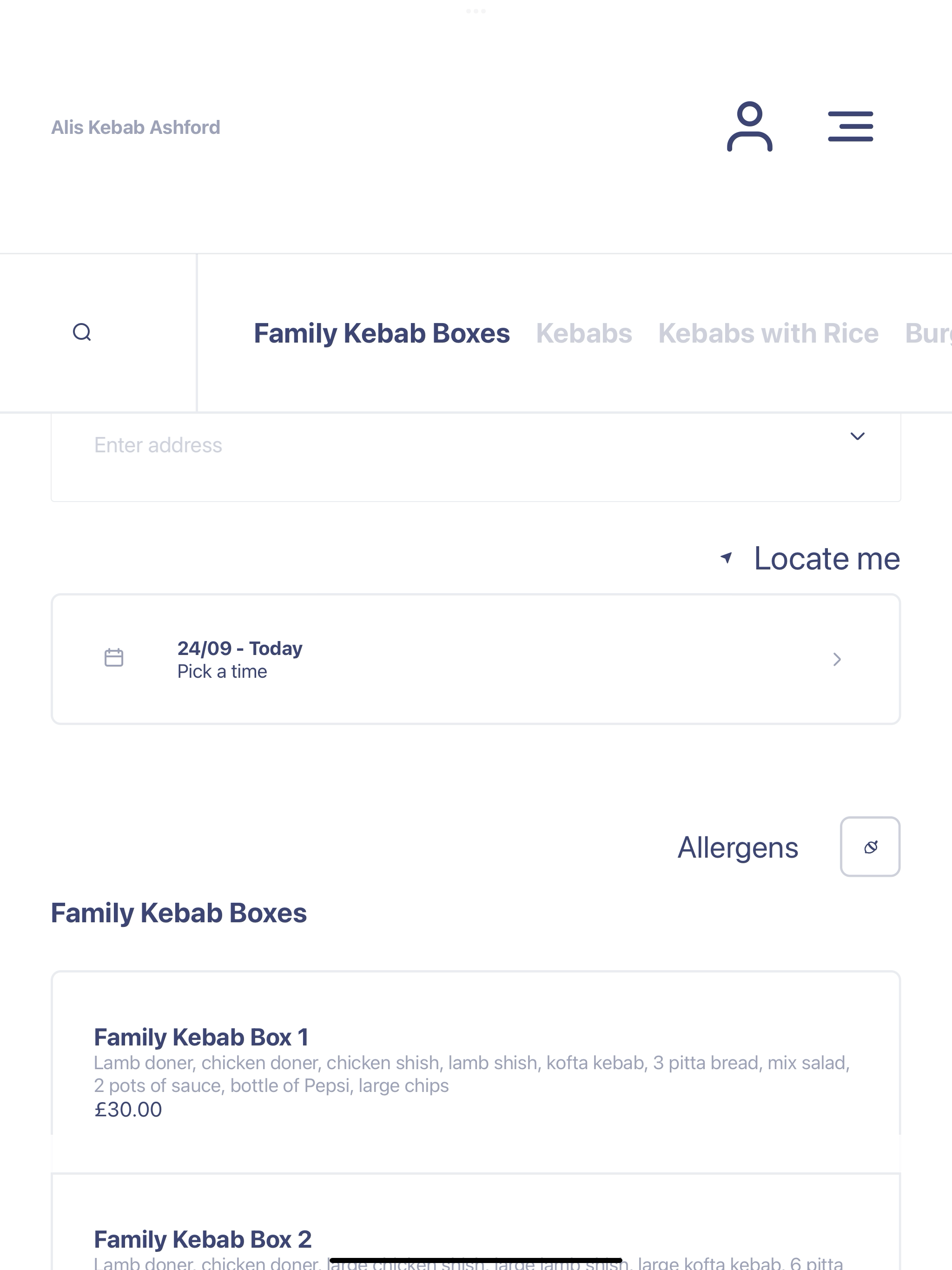 Ali's Kebab Ashford screenshot 7