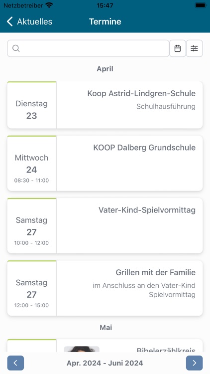 Ev. Kirchengemeinde Ladenburg screenshot-3