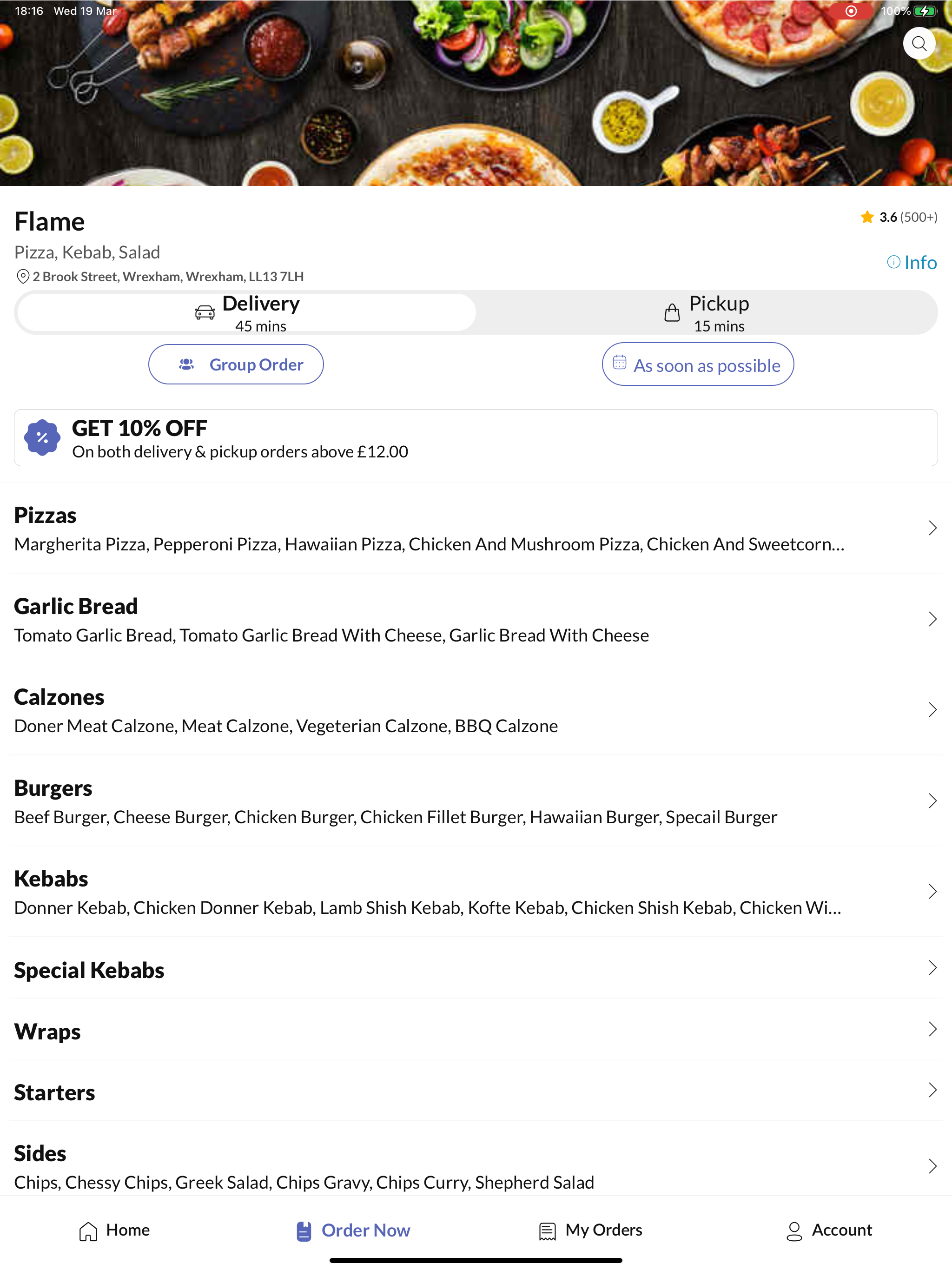 Flame Wrexham screenshot 6