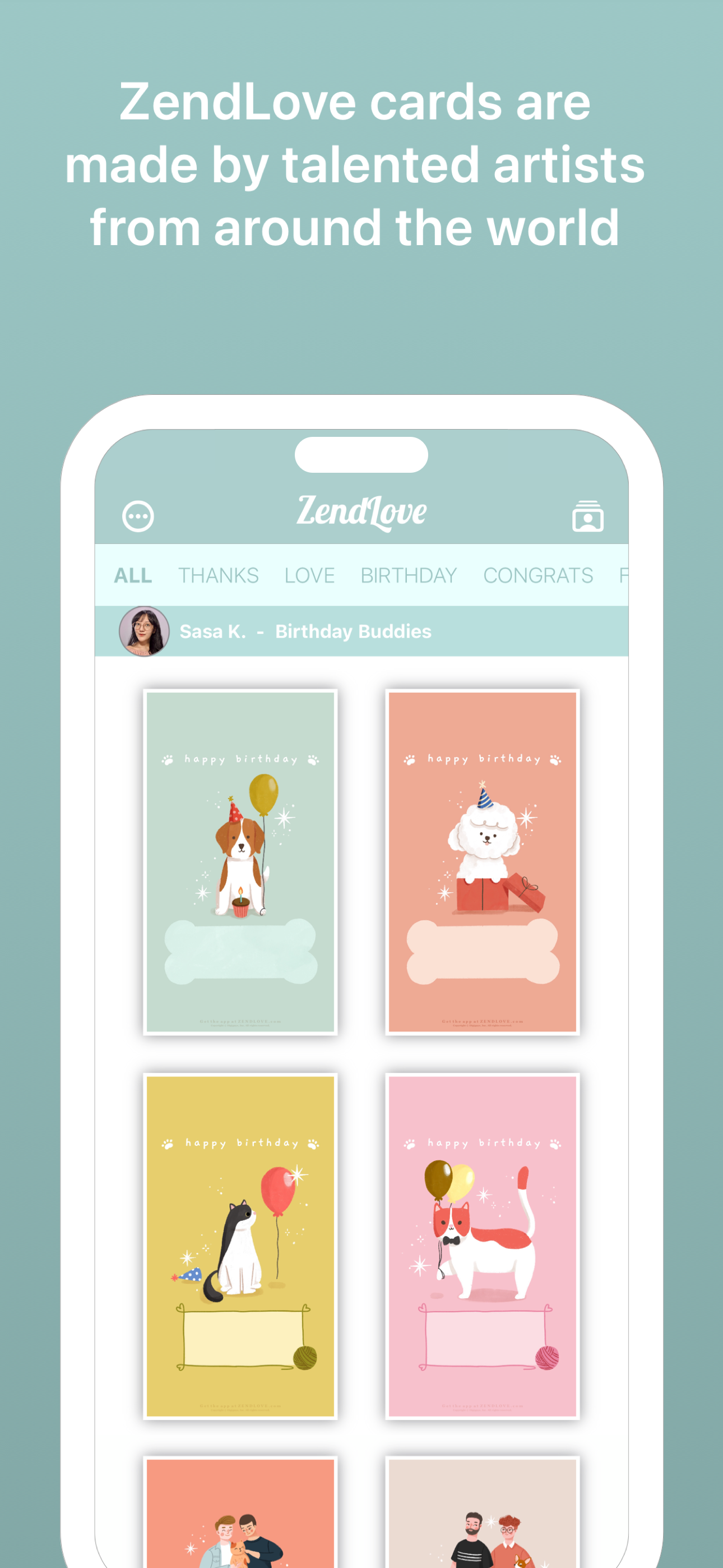 ZendLove screenshot 3