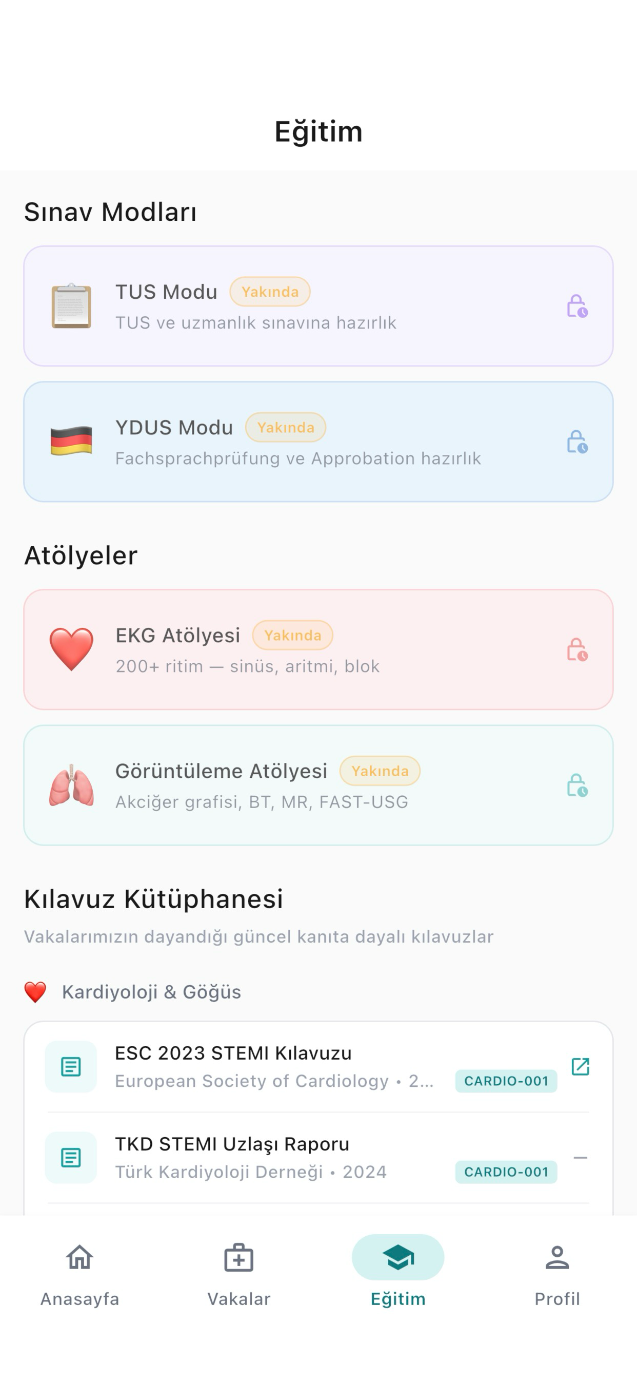 MedicalCases screenshot 4