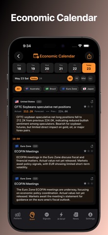 黄金形态通 - AI黄金外汇原油期货实时行情价格决策助手 screenshot