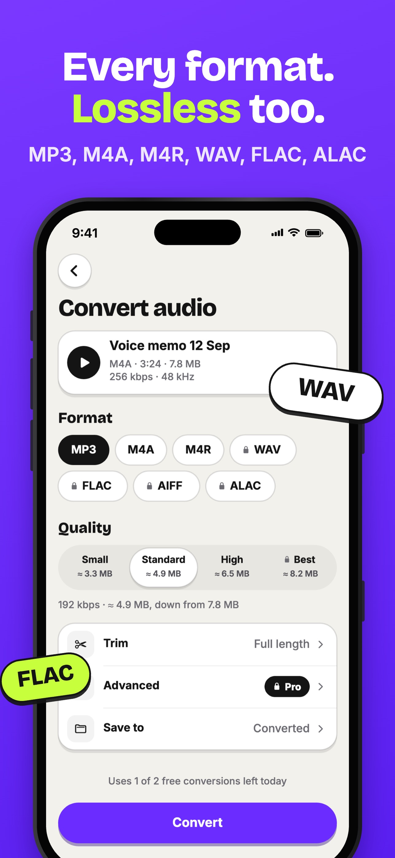 Screenshot 4 of Tono: MP3 Converter & Ringtone