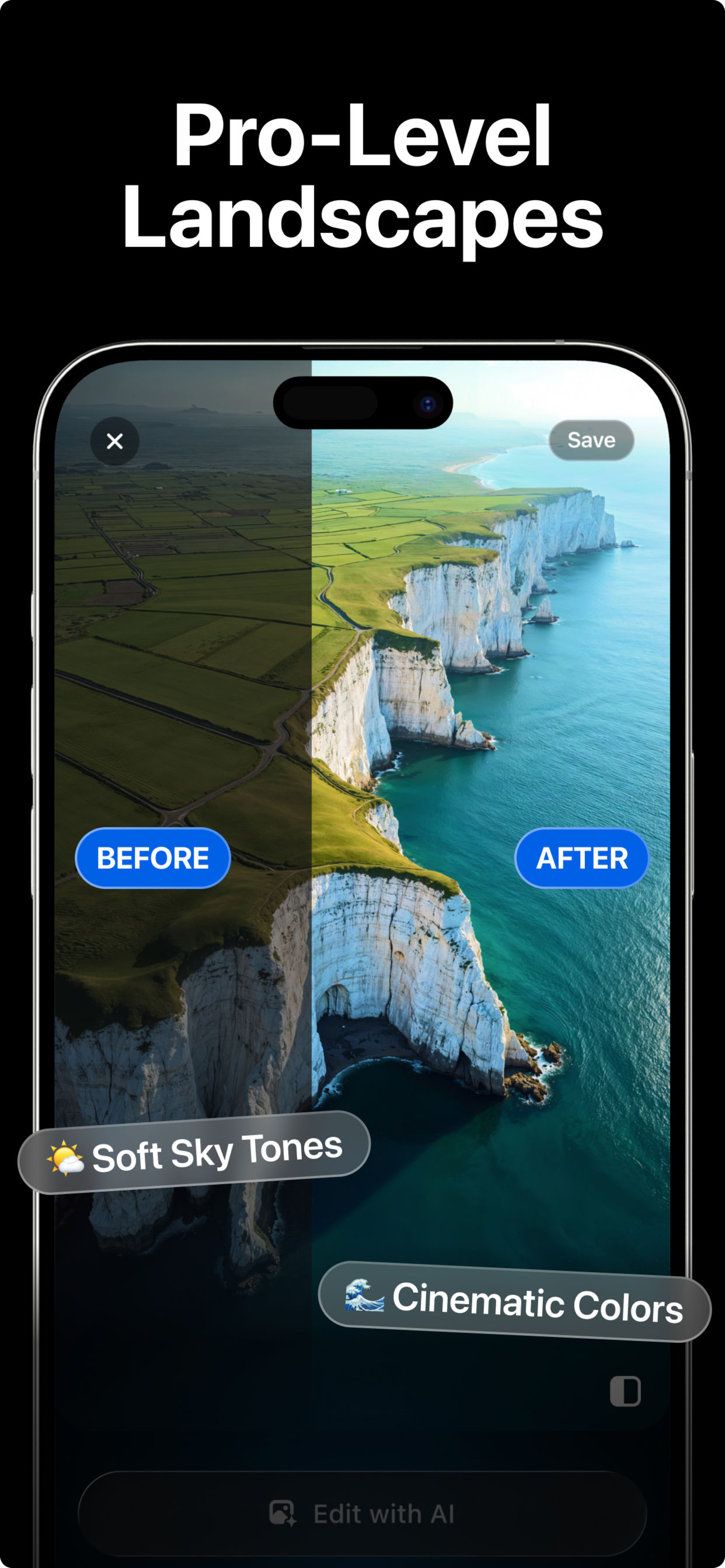 Photo CamAI: AI Photo Editor