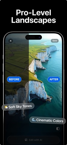 Photo CamAI: AI Photo Editor iPhone screenshot