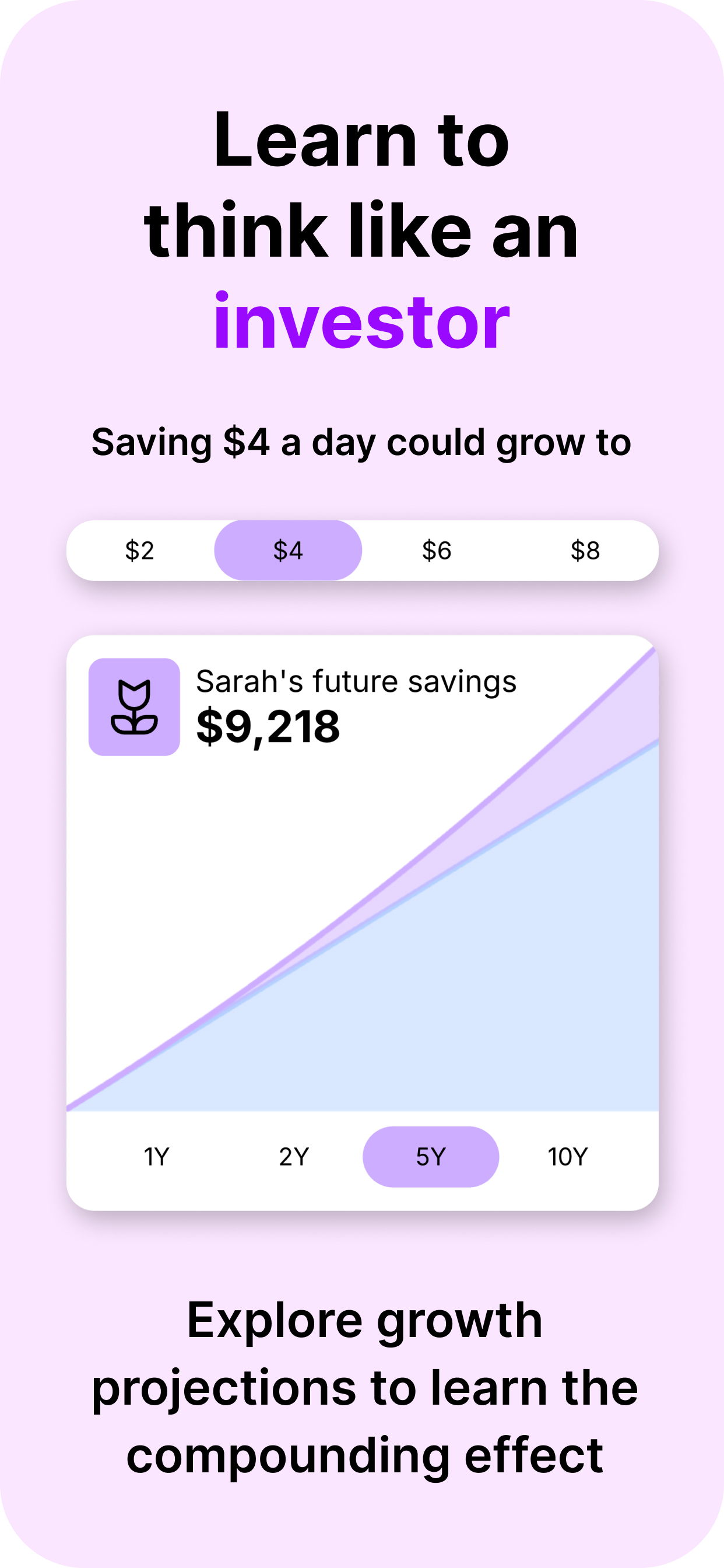 Pocket Monkey: Learn to invest screenshot 3