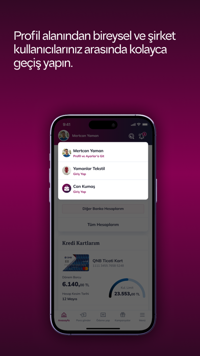 QNB Mobil & Dijital Köprü Screenshot