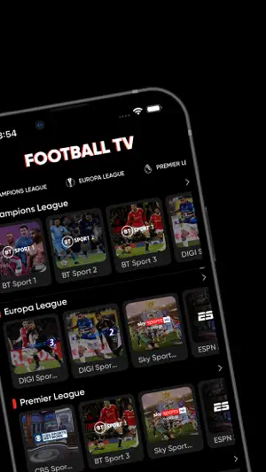 Football TV Live Streams screenshot 3