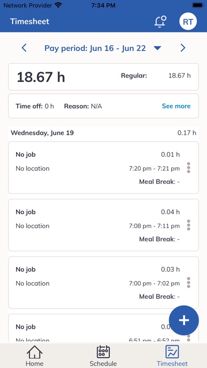 Time by Wagepoint screenshot-4