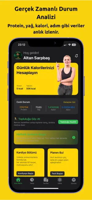 DietalQ: Sağlıklı Yaşam screenshot 1