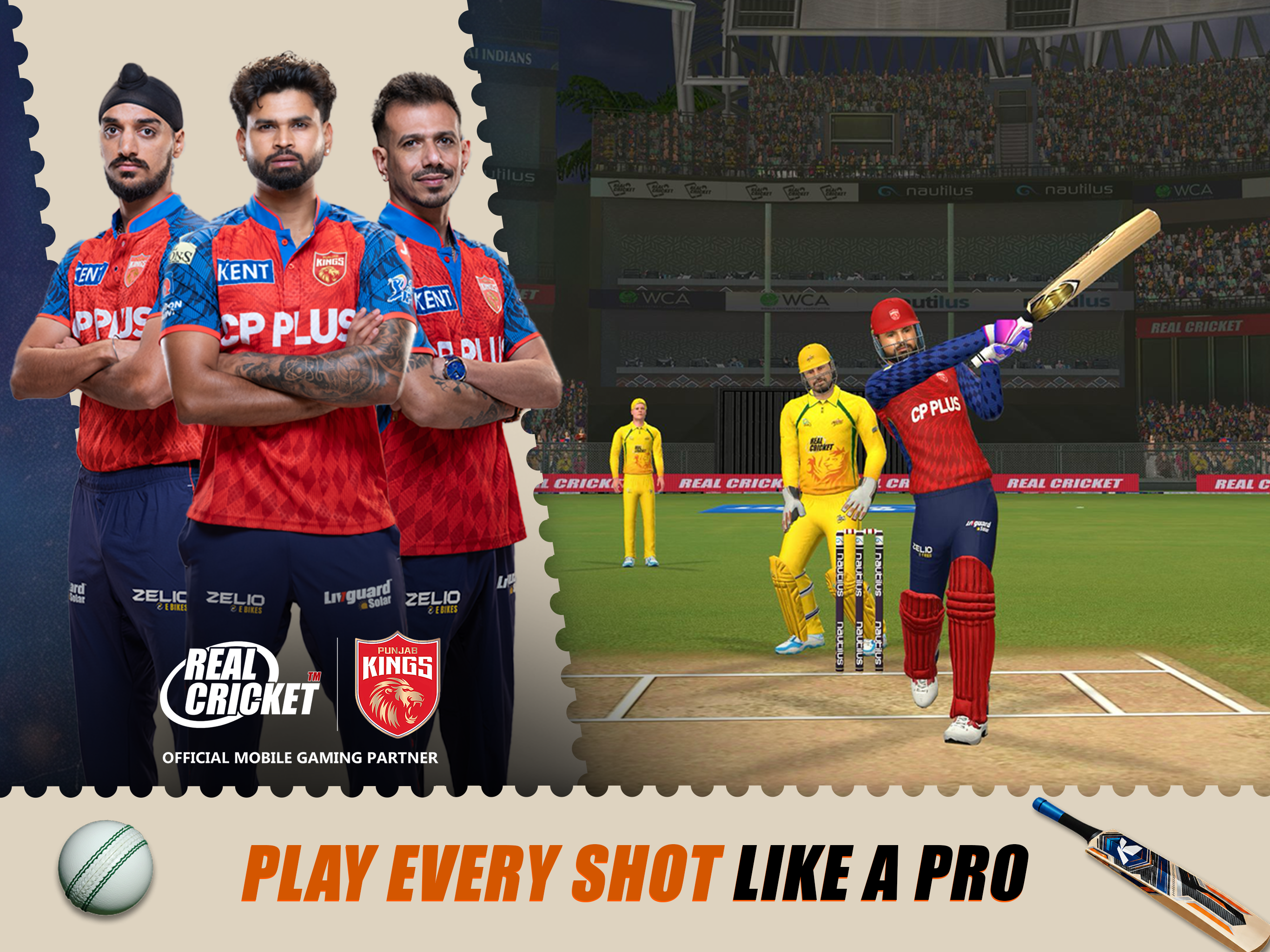 Real Cricket™ screenshot 17
