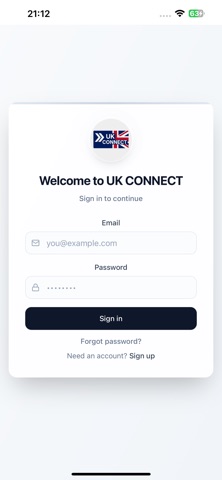 Uk Connect screenshot