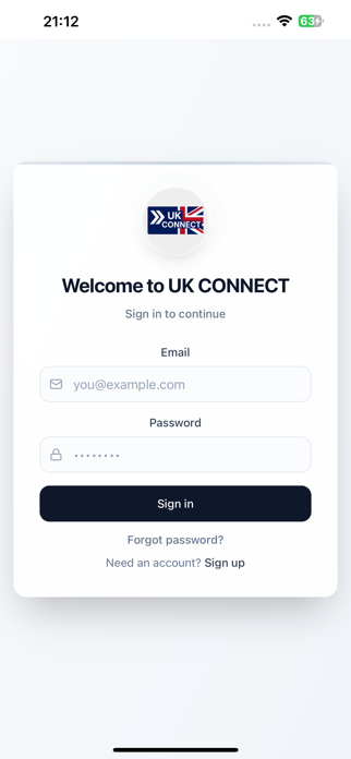 Uk Connect Screenshot 4 of 6