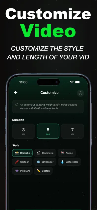 Seed AI - Dance Videos w Sound screenshot 4