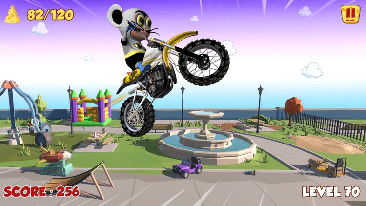 Bike Racing Moto Mouse screenshot-3