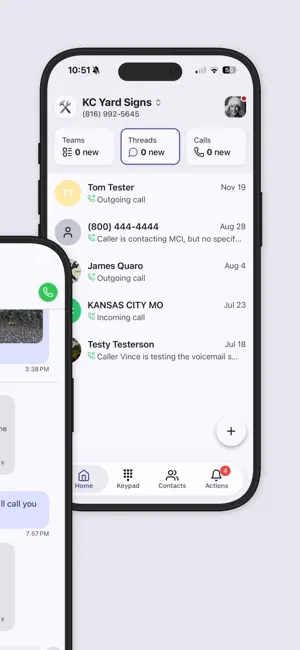 SimpleVox Virtual Phone System screenshot 2