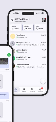 SimpleVox Virtual Phone System Screenshot 2 of 8