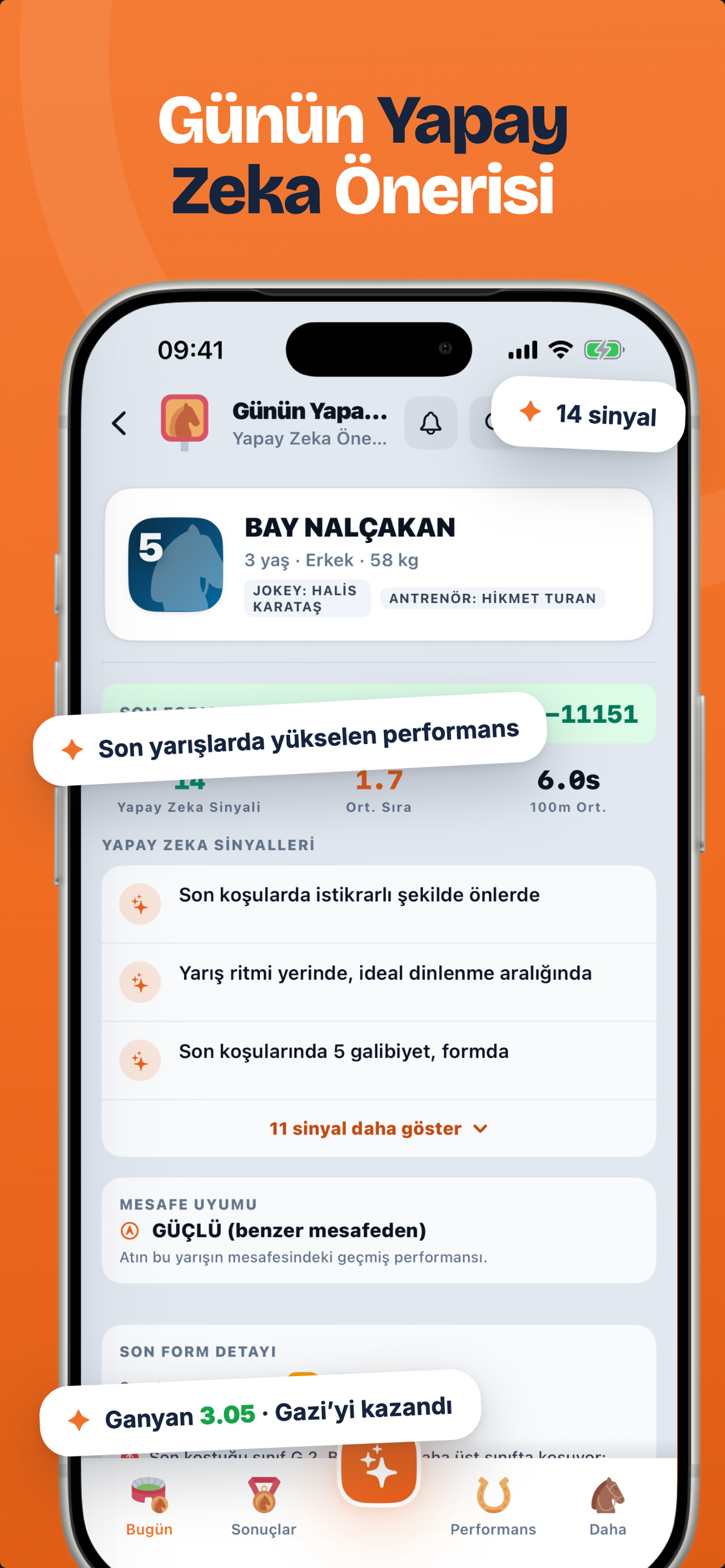 Yarış Analiz At Yarışı Tahmini screenshot 5