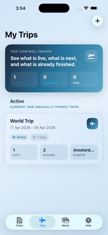 Travel Planner AI screenshot