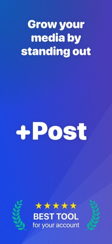 +Post – Social Toolkit Screenshot 1 of 8