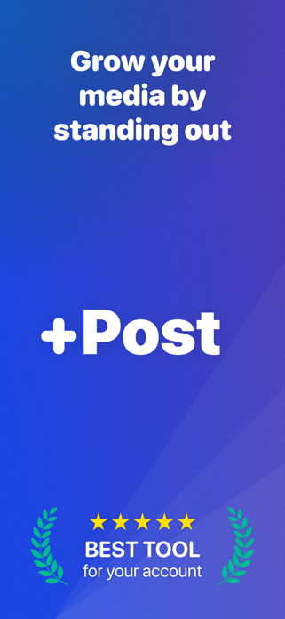 +Post – Social Toolkit Screenshot 1 of 8
