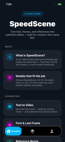 SpeedScene AI Screenshot 1 of 3