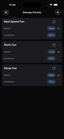 Fan Noise Generator iPhone screenshot
